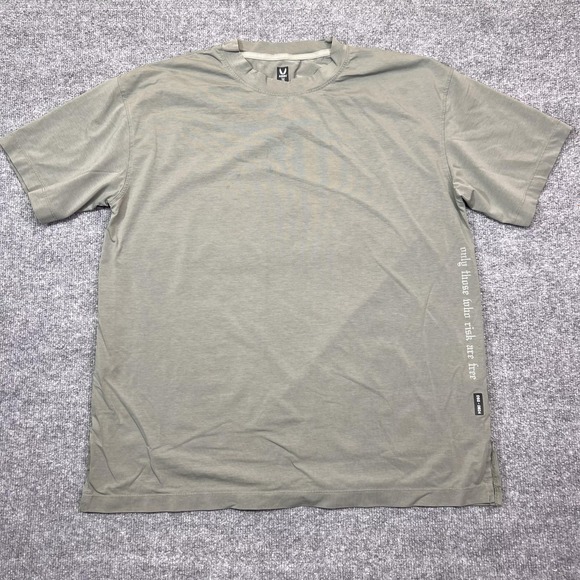 ASRV Other - ASRV Shirt Mens Small Green Short Sleeve Athletic Gym Workout Tee Training